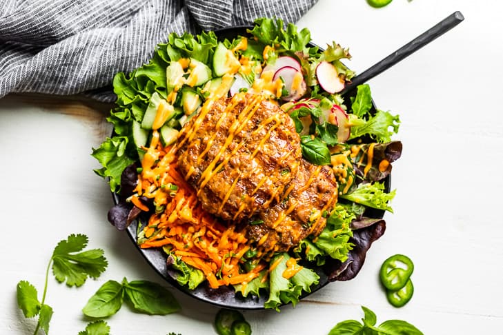 Easy Gluten-Free Banh Mi Burger Bowls: Paleo Flavor Perfection